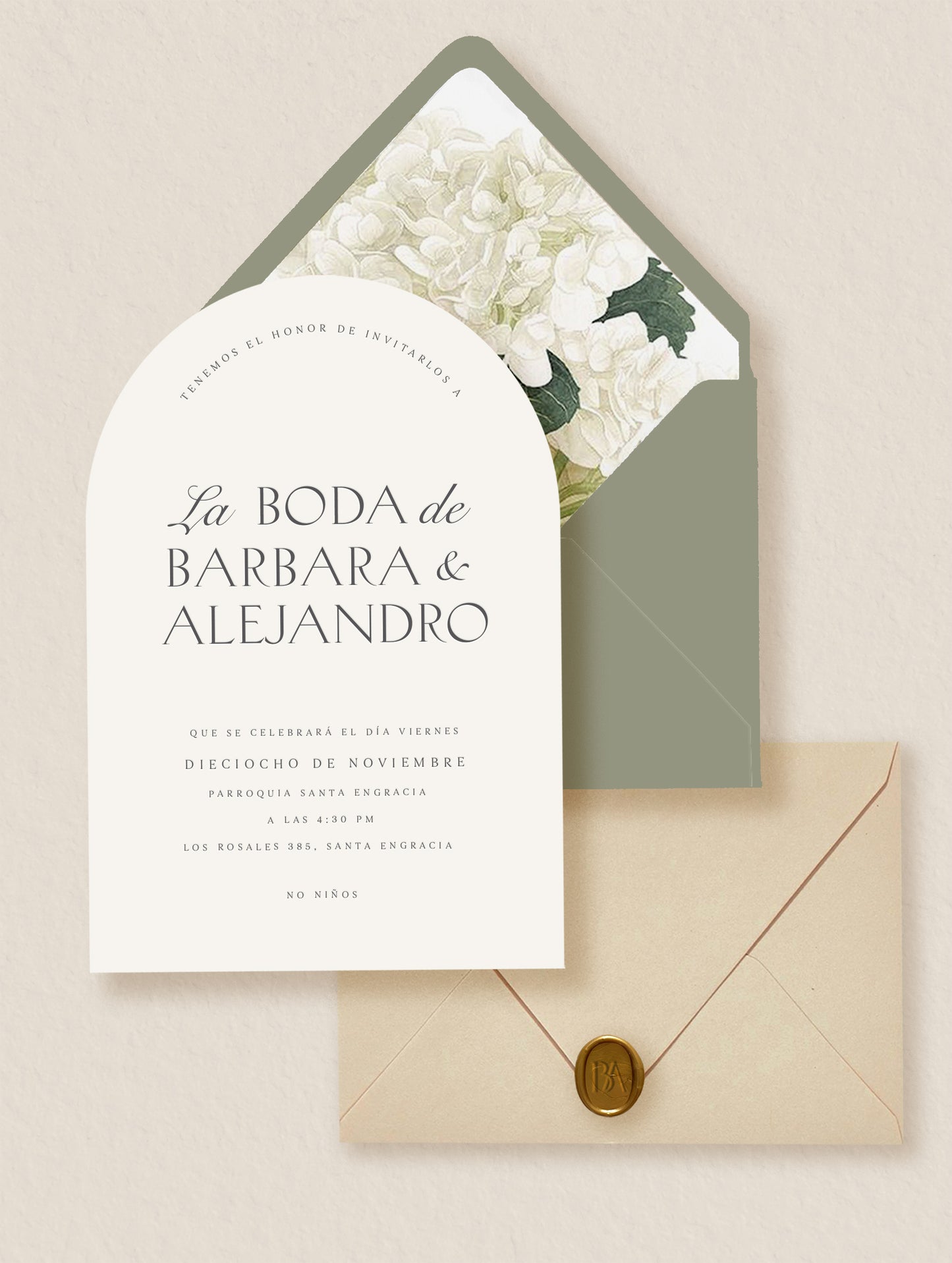 Invitación digital - The Charlotte Suite