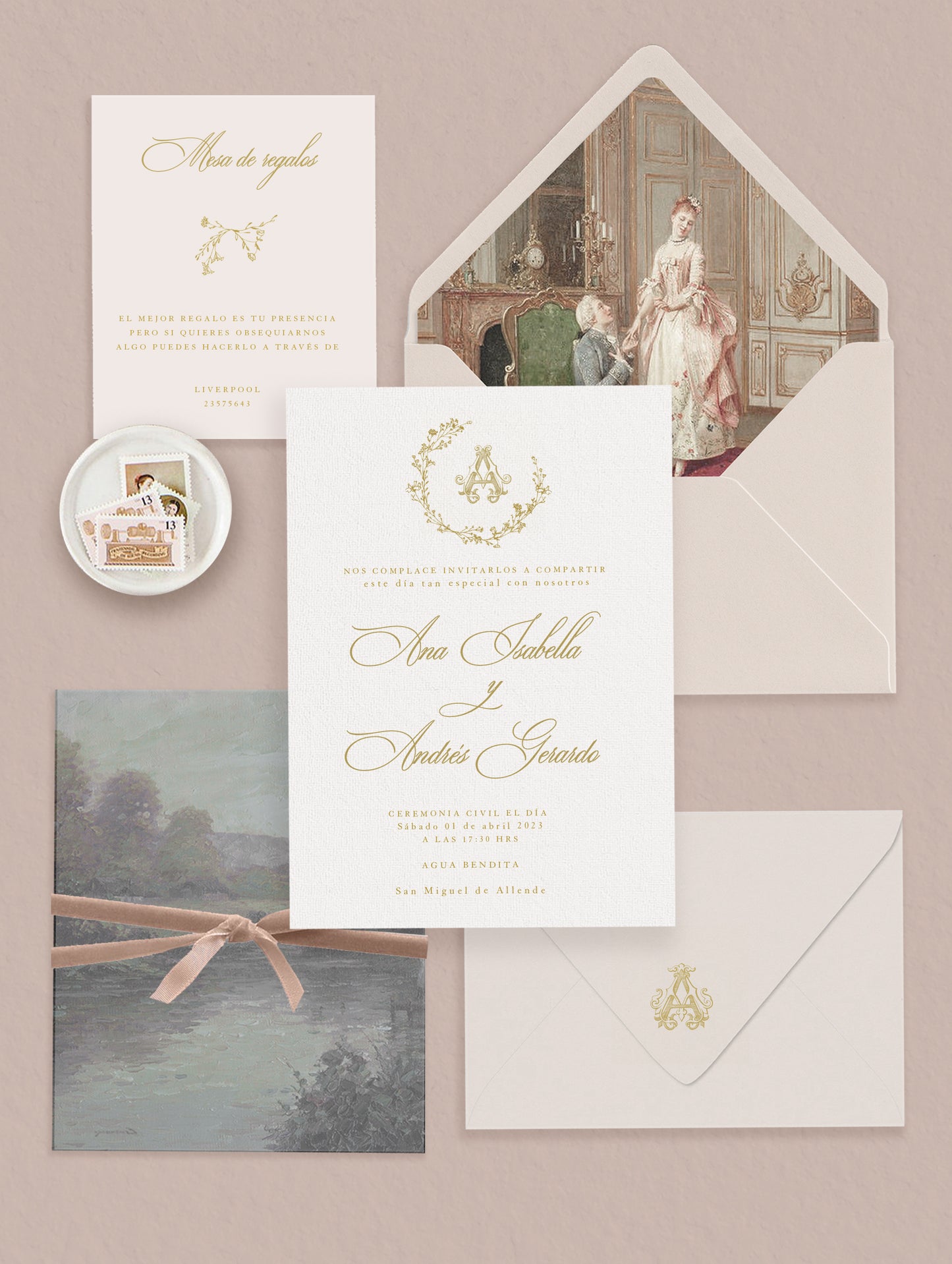 Invitación digital - The Jane Suite