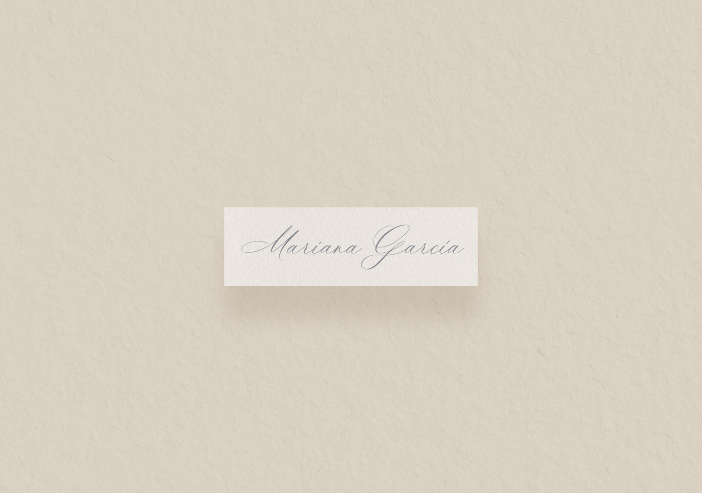 The Sandra Suite - Name tag impresos