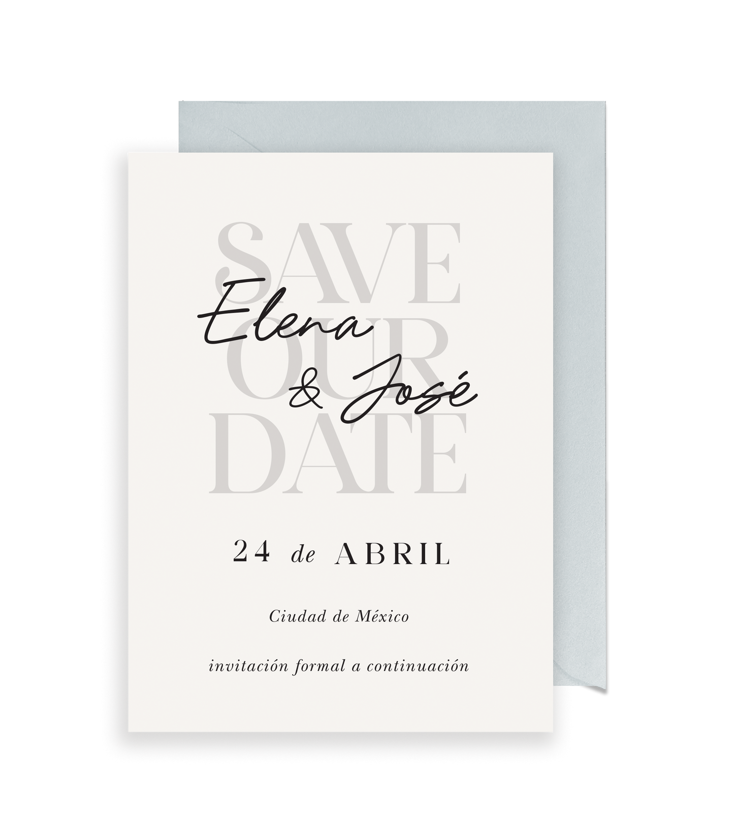 Save The Date - Luna