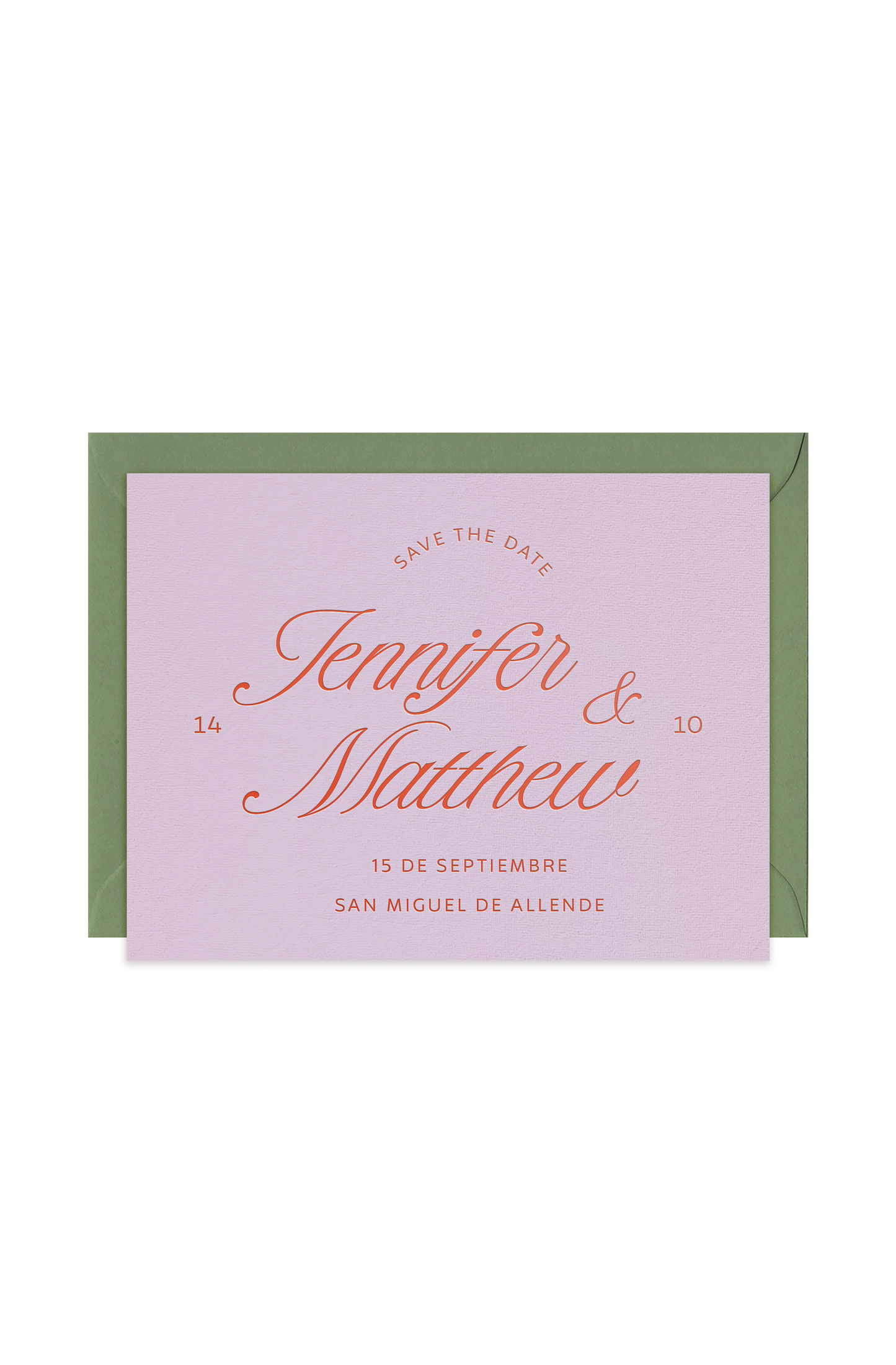 Save The Date - Modern Romance