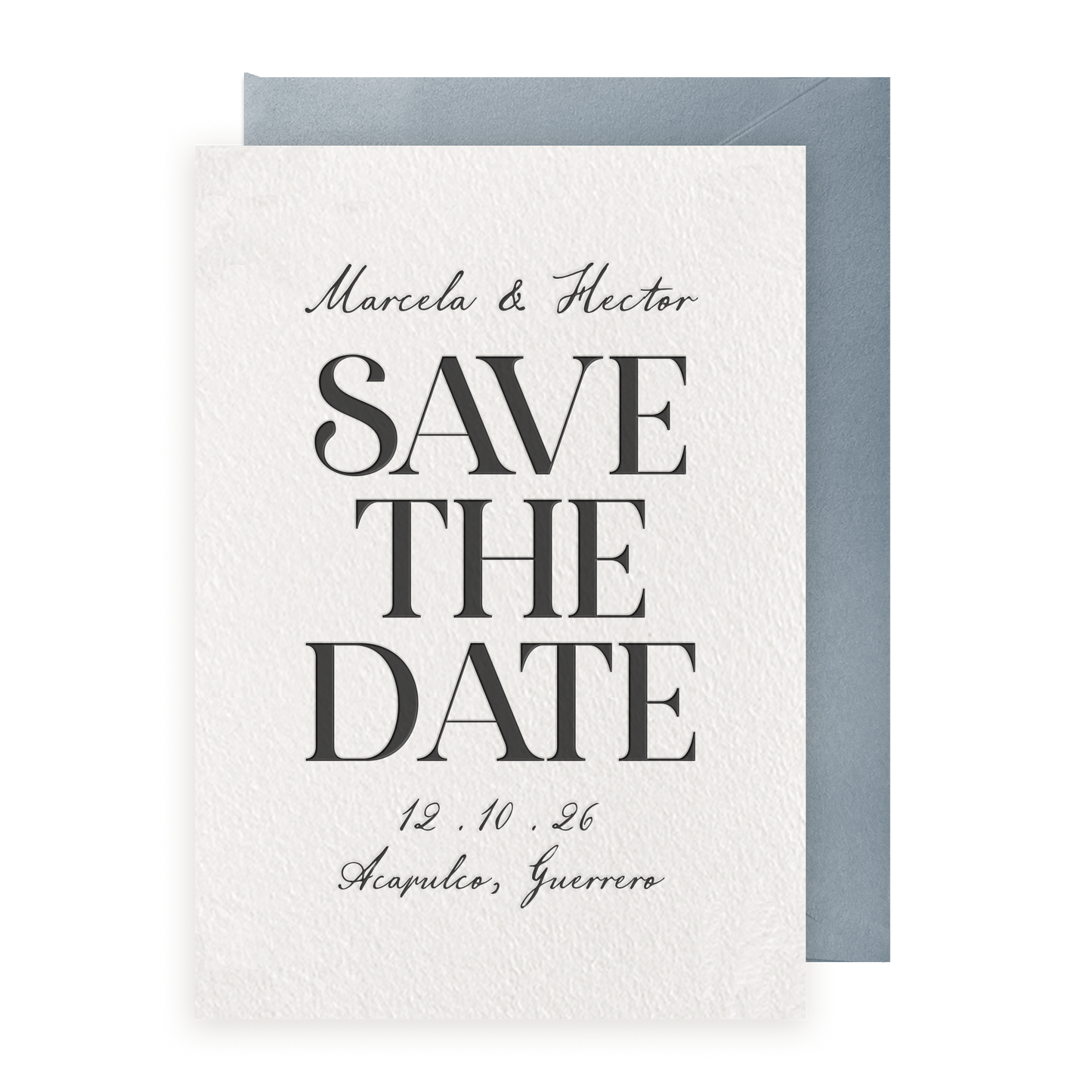 Save The Date - Editorial