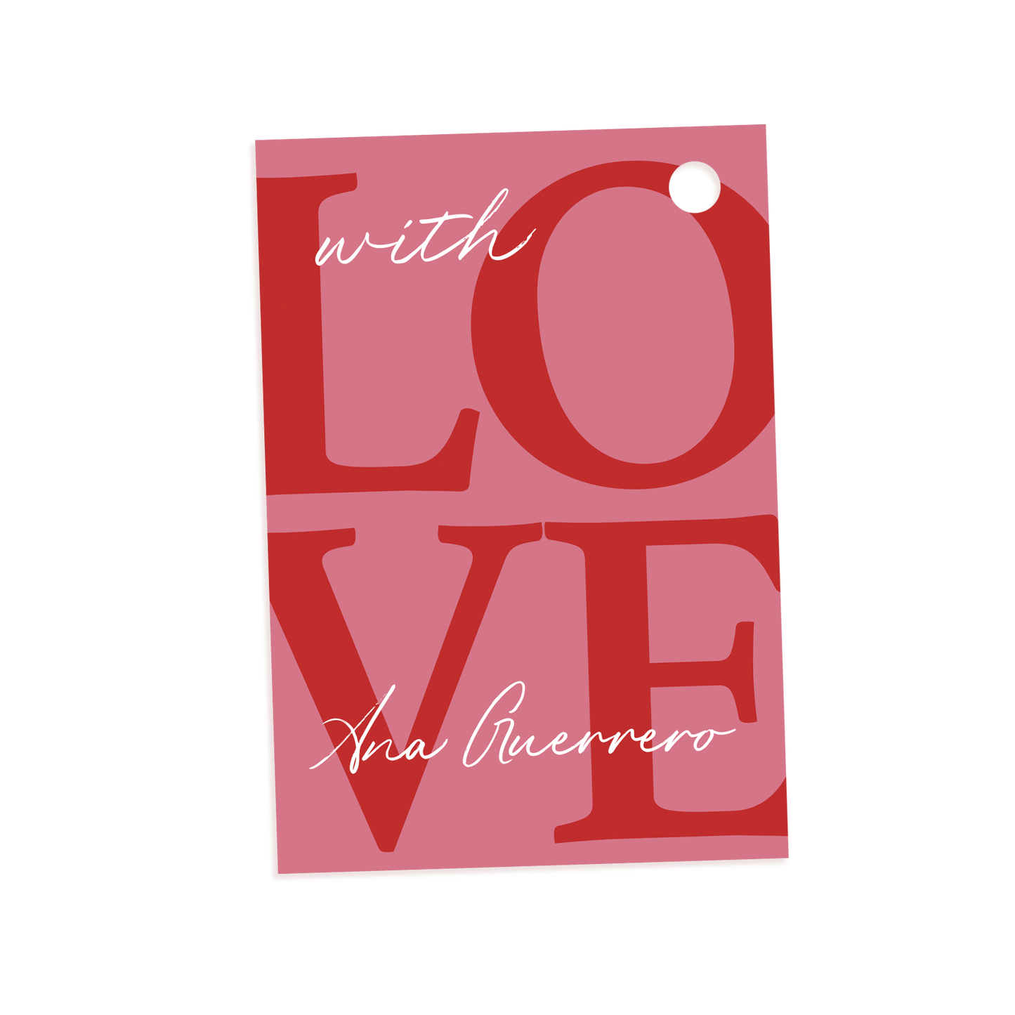 LOVE - Tag San Valentín