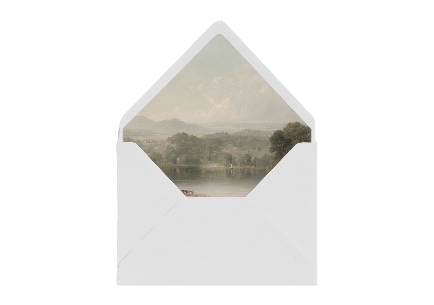 The Sandra Suite - Envelope + printed interior