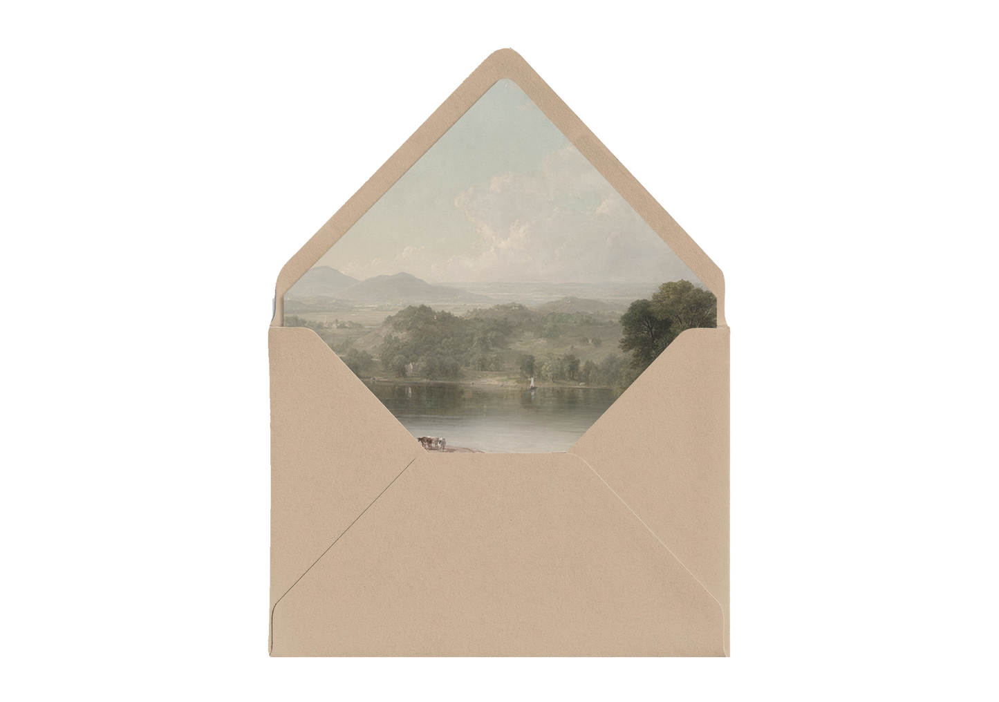 The Sandra Suite - Envelope + printed interior