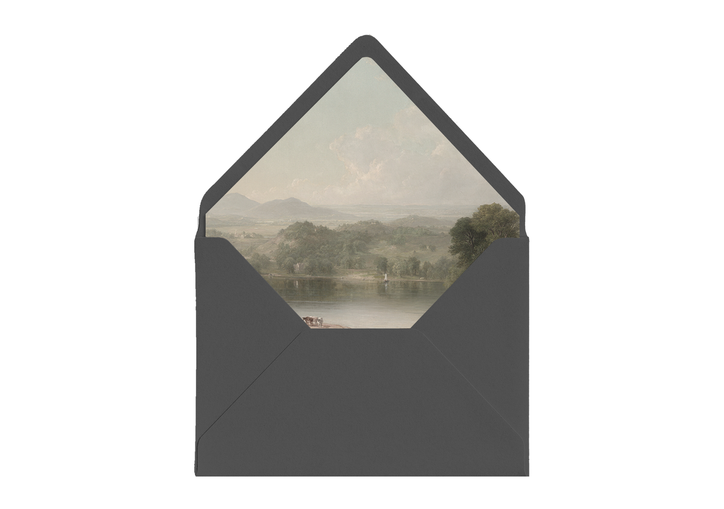 The Sandra Suite - Envelope + printed interior