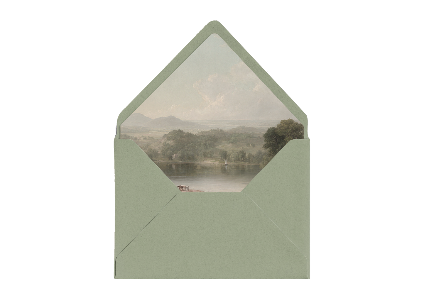 The Sandra Suite - Envelope + printed interior