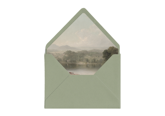 The Sandra Suite - Envelope + printed interior