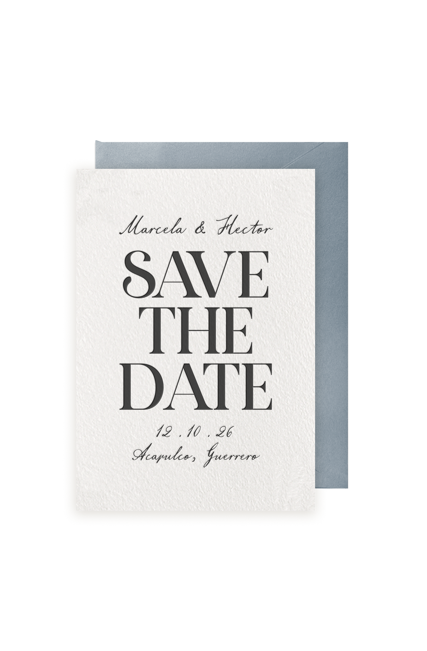 Save The Date - Editorial