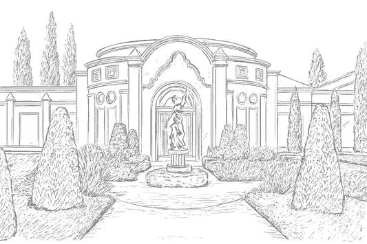 Ilustración de Venue - Ink