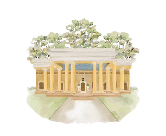 Ilustración de Venue - Watercolor