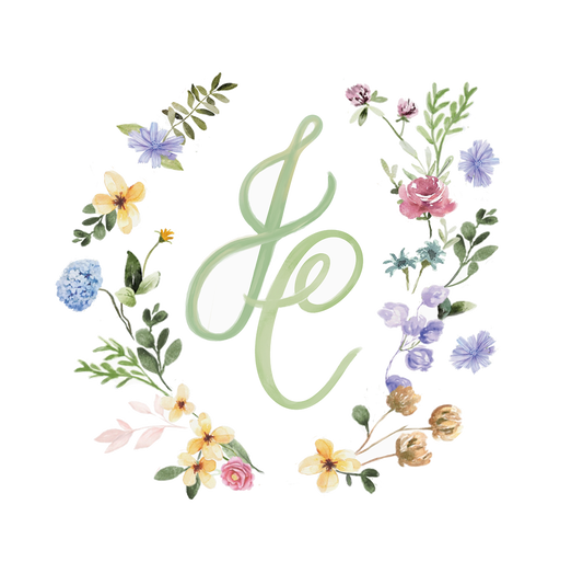 Monograma Floral Personalizado