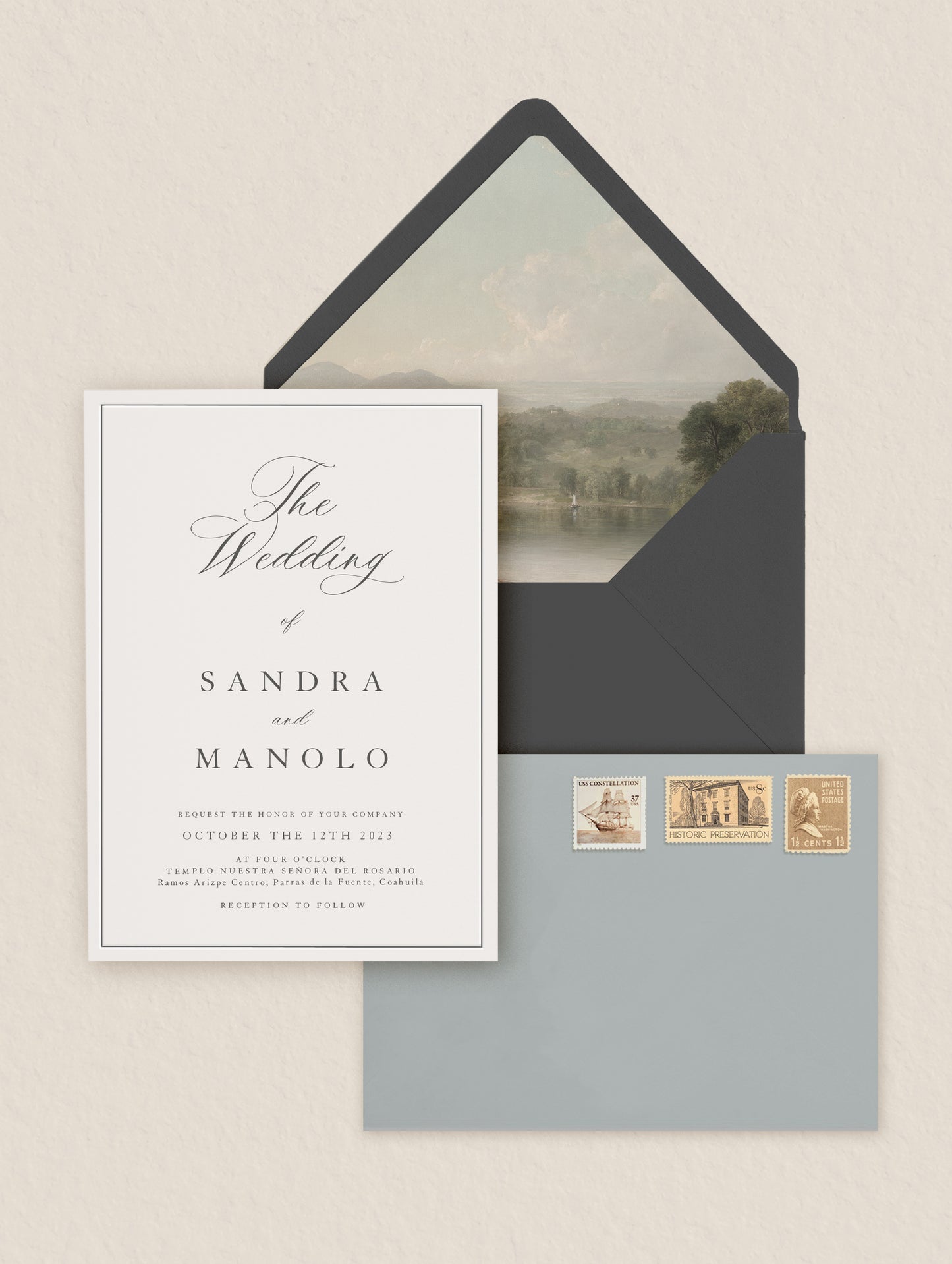 Invitación digital - The Sandra Suite