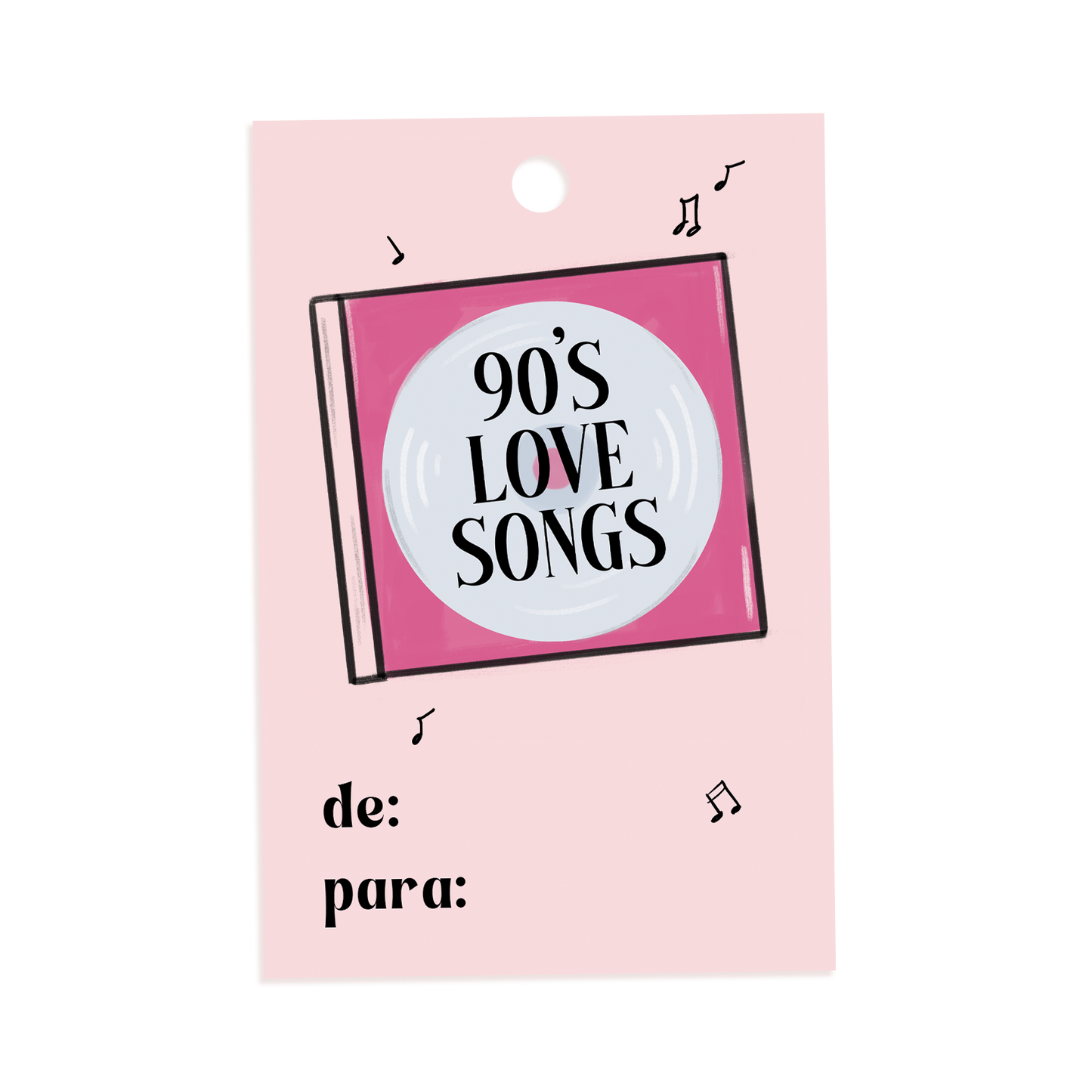 90's Love Songs - Tag San Valentín